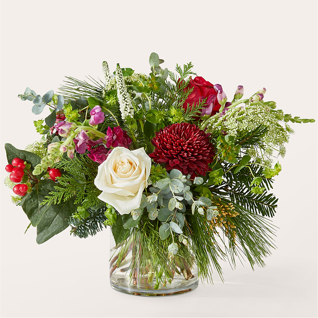 Cranberry Fizz Bouquet – Greater Oklahoma City Flower Shop, Oklahoma City OK