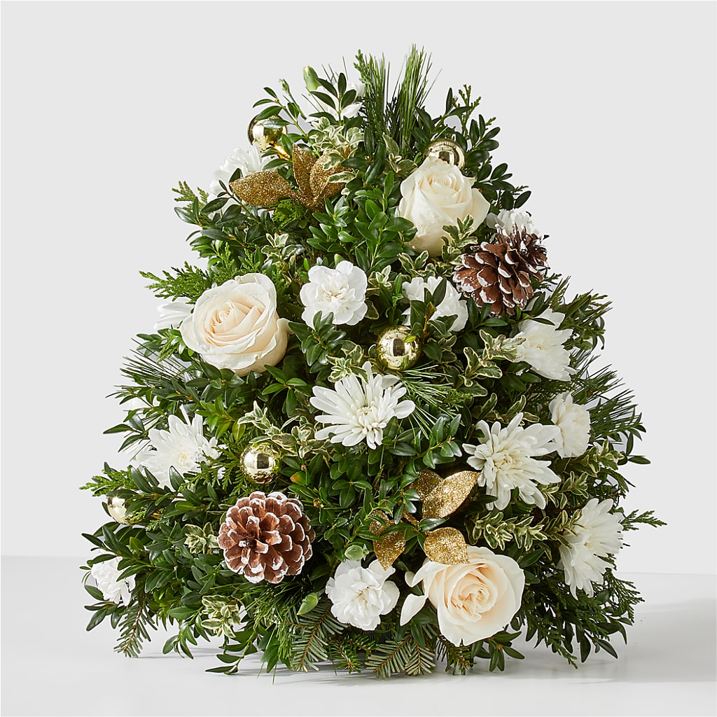 Snowed In Tree – Greater Oklahoma City Flower Shop, Oklahoma City OK