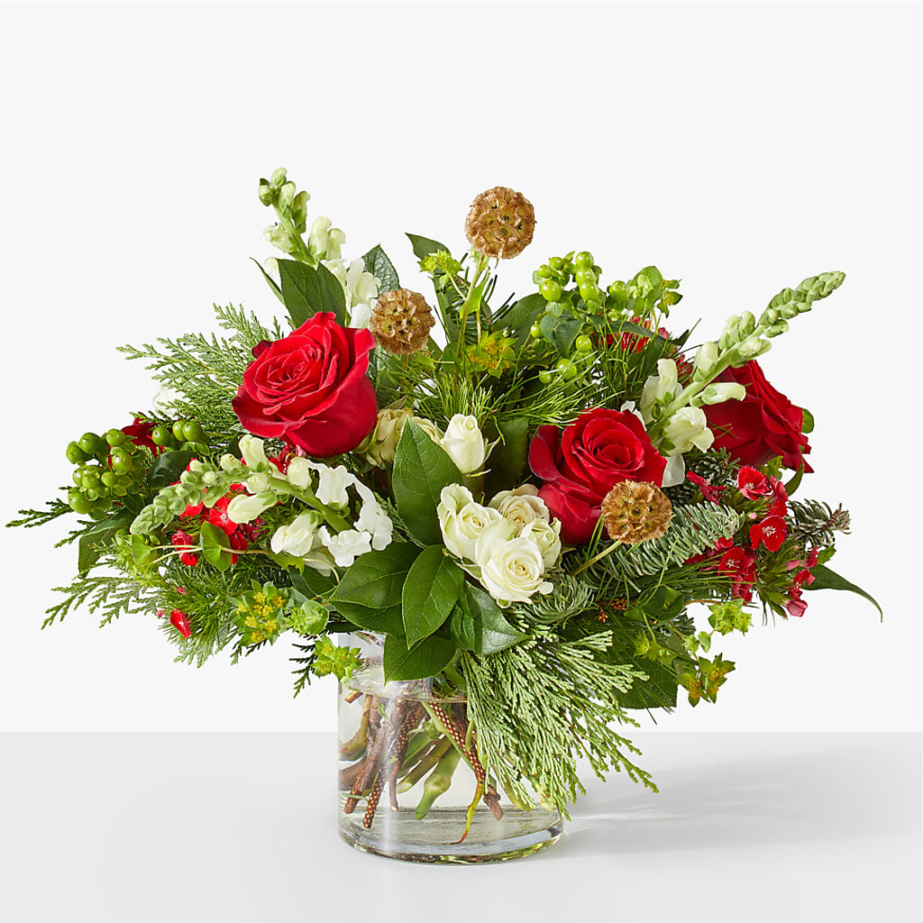 Deck the Halls Bouquet – Greater Oklahoma City Flower Shop, Oklahoma City OK
