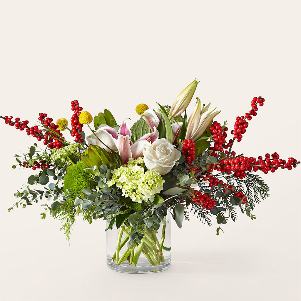 Berry & Bright Bouquet – Greater Oklahoma City Flower Shop, Oklahoma City OK