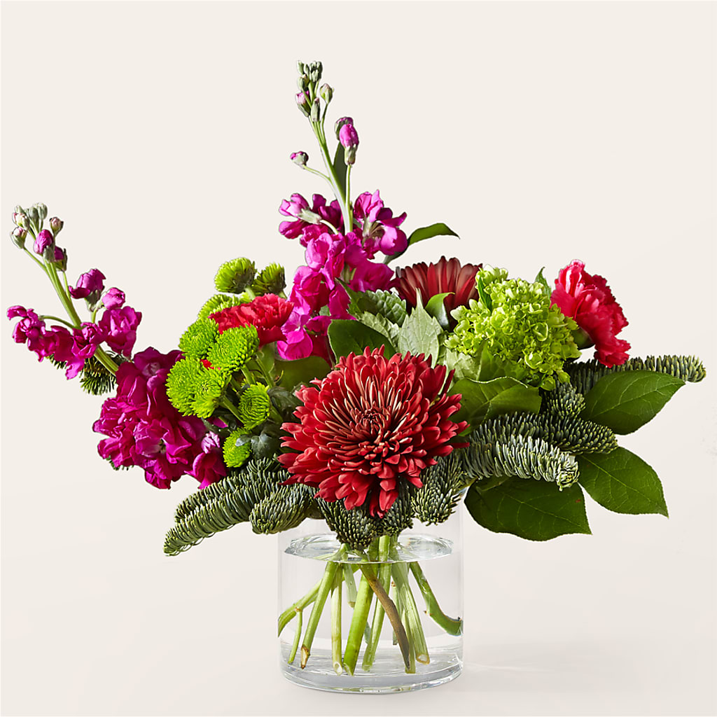 All the Tinsel Bouquet – Greater Oklahoma City Flower Shop, Oklahoma City OK
