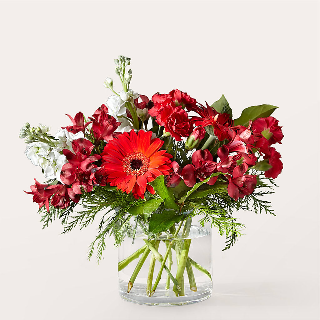 Holidaisy Bouquet – Greater Oklahoma City Flower Shop, Oklahoma City OK