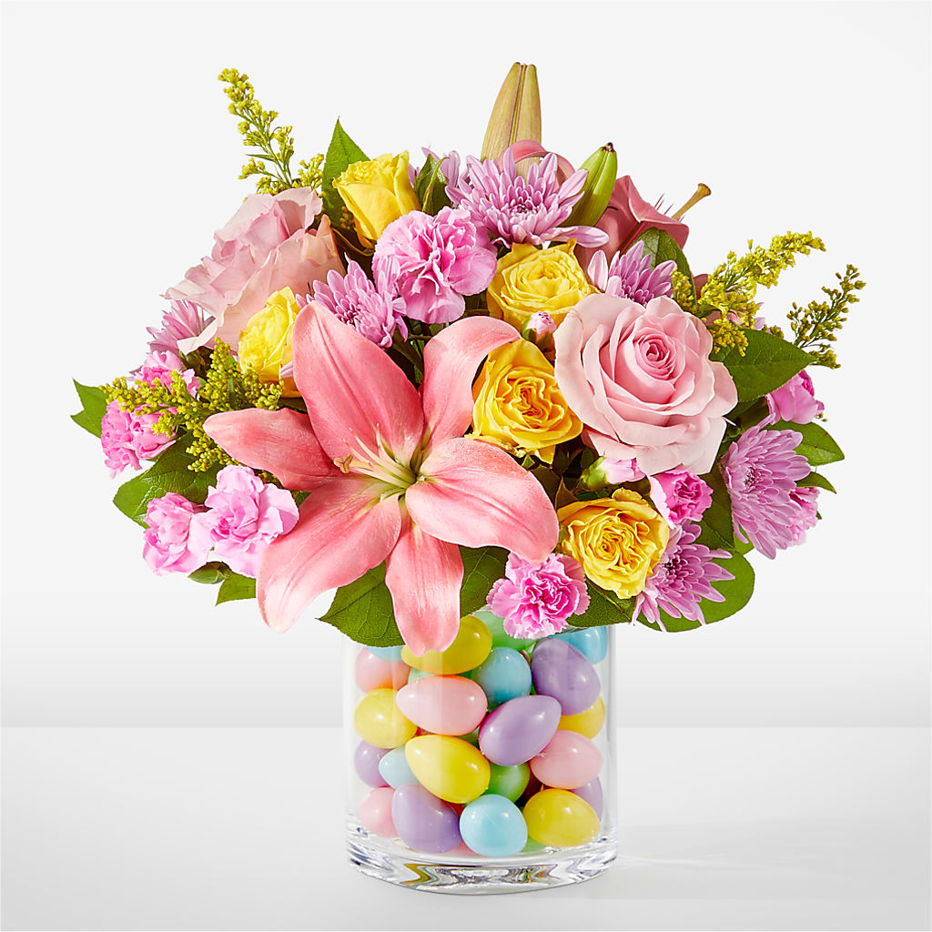 Easter Egg Hunt Bouquet – Greater Oklahoma City Flower Shop, Oklahoma City OK