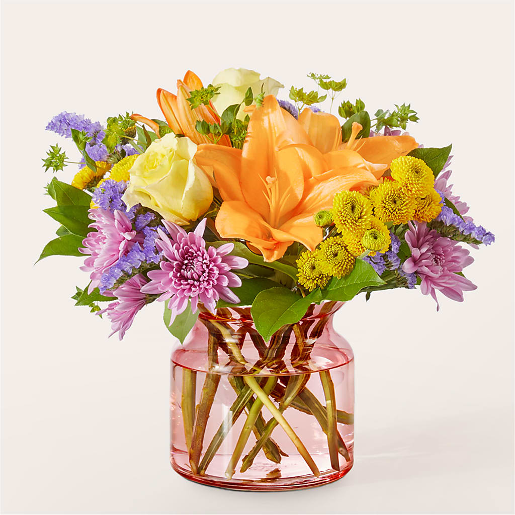Lucky Charm Bouquet – Greater Oklahoma City Flower Shop, Oklahoma City OK