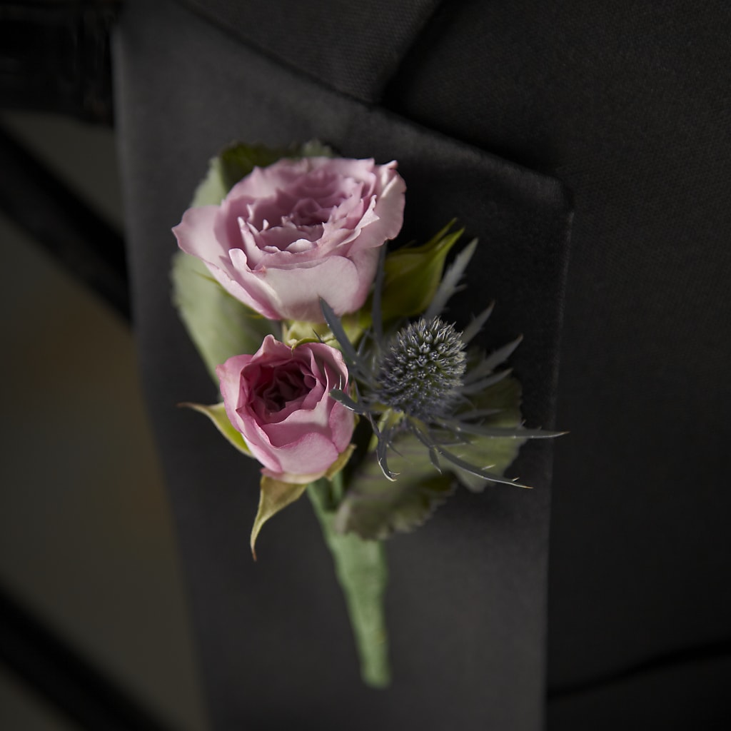 Veronica Boutonniere – Greater Oklahoma City Flower Shop, Oklahoma City OK