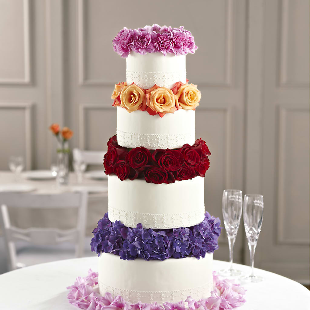 Infinite Love Cake Décor – Greater Oklahoma City Flower Shop, Oklahoma City OK