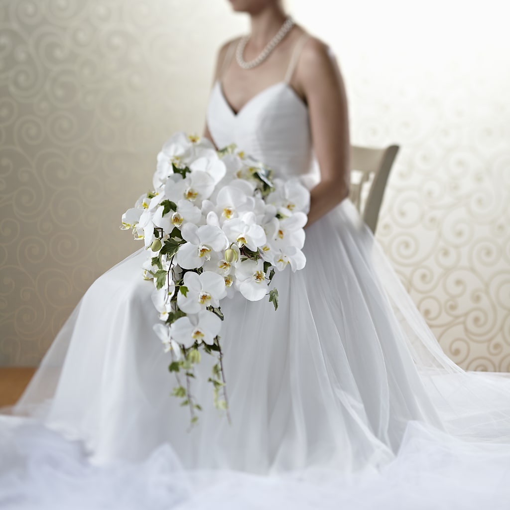Classic White Bouquet – Greater Oklahoma City Flower Shop, Oklahoma City OK
