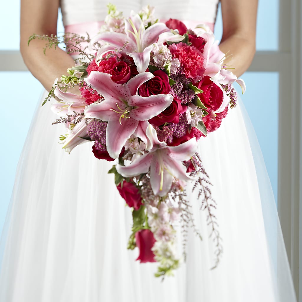 Lily & Rose Bouquet – Greater Oklahoma City Flower Shop, Oklahoma City OK