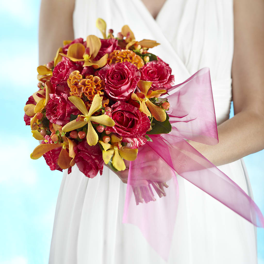 Brilliant Shades of Love Bouquet – Greater Oklahoma City Flower Shop, Oklahoma City OK