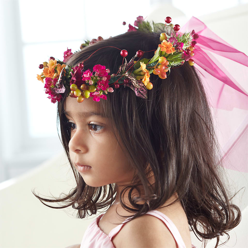 Baby Love Headpiece – Greater Oklahoma City Flower Shop, Oklahoma City OK