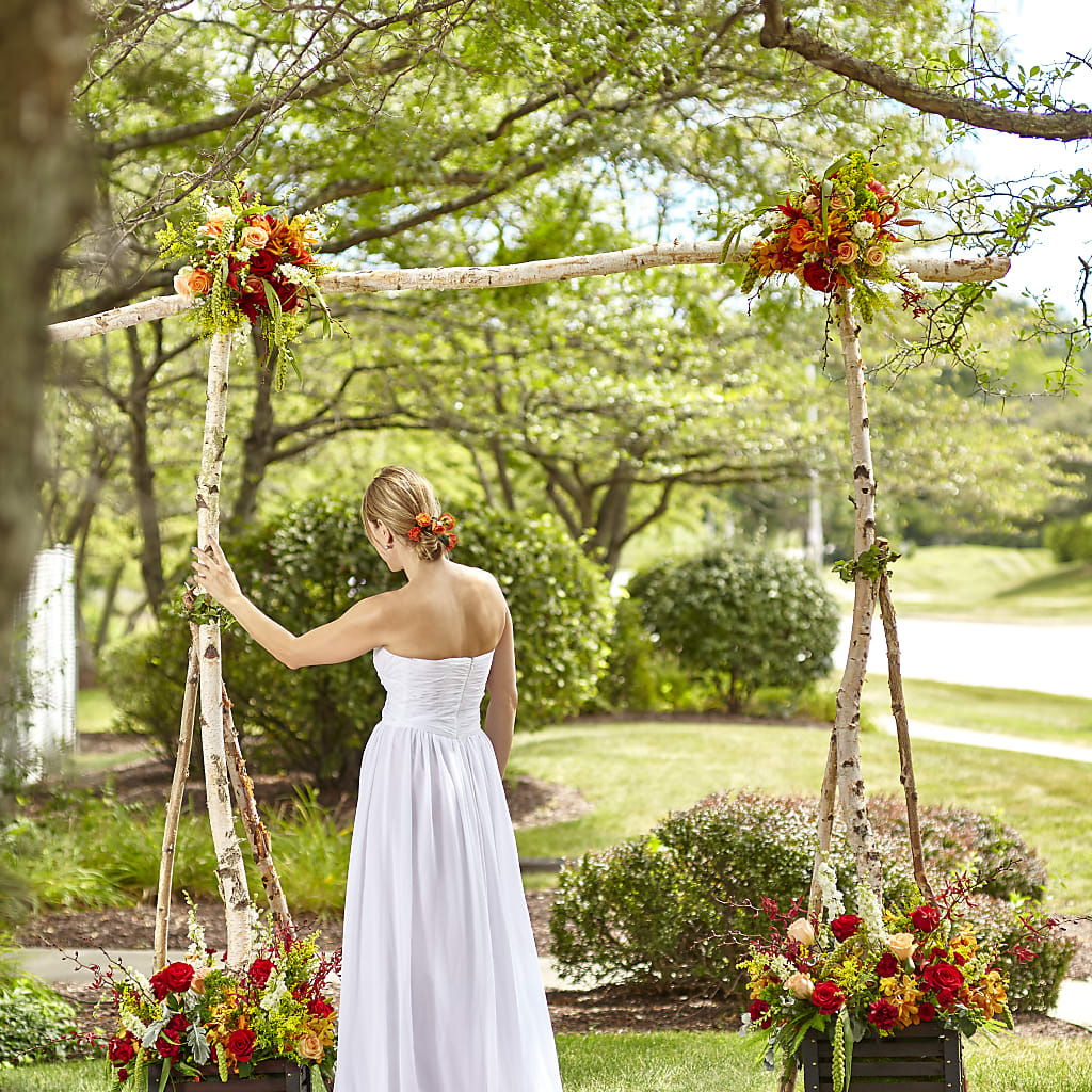 Arbor of Love Archway – Greater Oklahoma City Flower Shop, Oklahoma City OK
