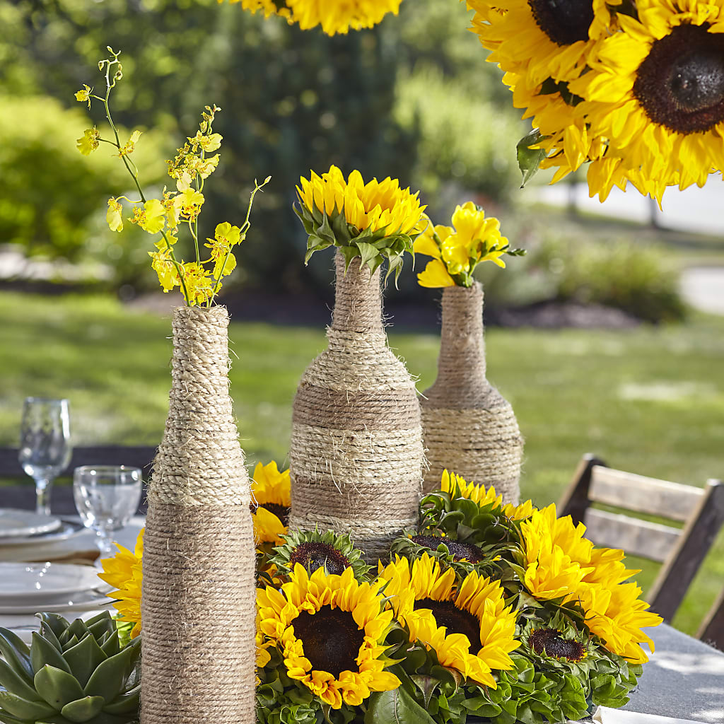 Sublime Garden Centerpiece – Greater Oklahoma City Flower Shop, Oklahoma City OK