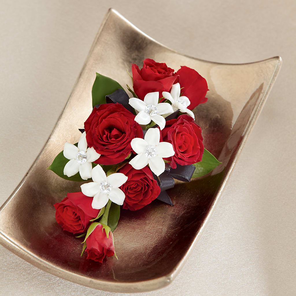 Poetry Corsage – Greater Oklahoma City Flower Shop, Oklahoma City OK