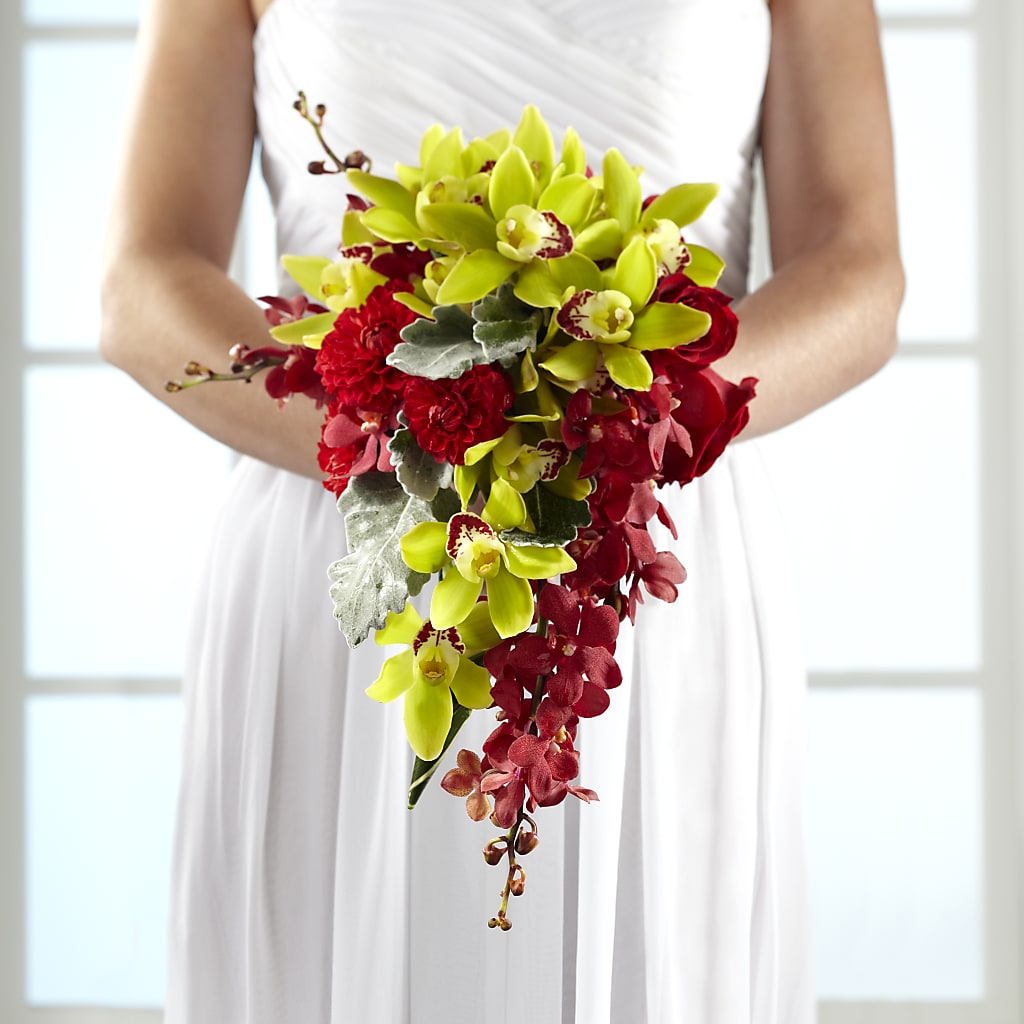 Elegant Orchid Bouquet – Greater Oklahoma City Flower Shop, Oklahoma City OK