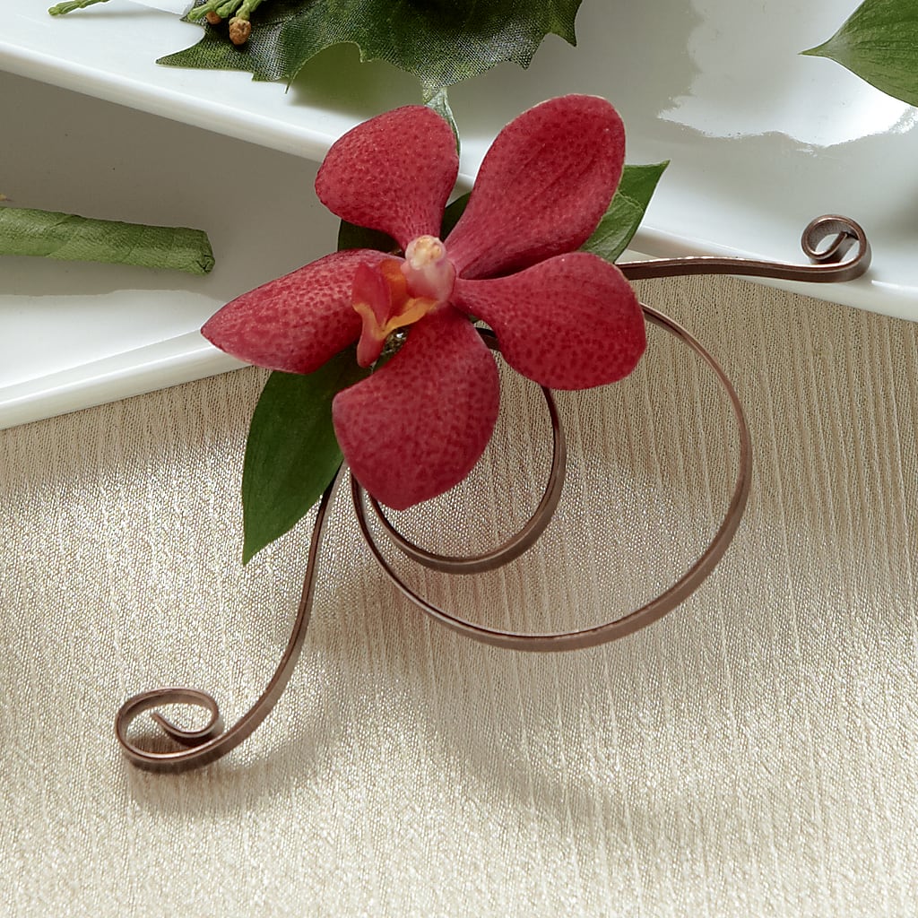 Red Mokara Boutonniere – Greater Oklahoma City Flower Shop, Oklahoma City OK