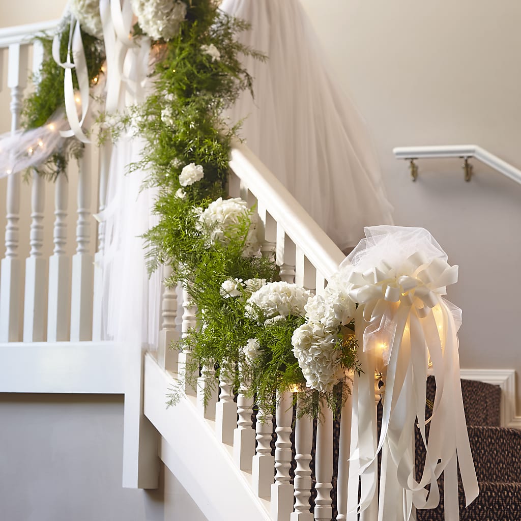 Champagne Dreams Garland – Greater Oklahoma City Flower Shop, Oklahoma City OK