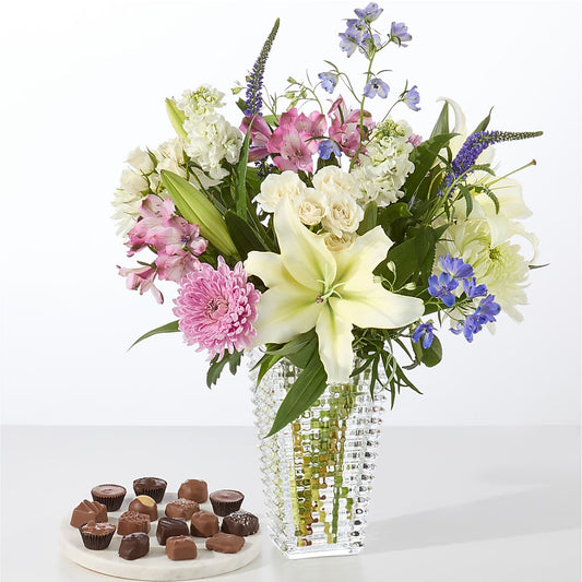 Winter Celebration Bouquet –  Greater Oklahoma City Flower Shop, Oklahoma City OK