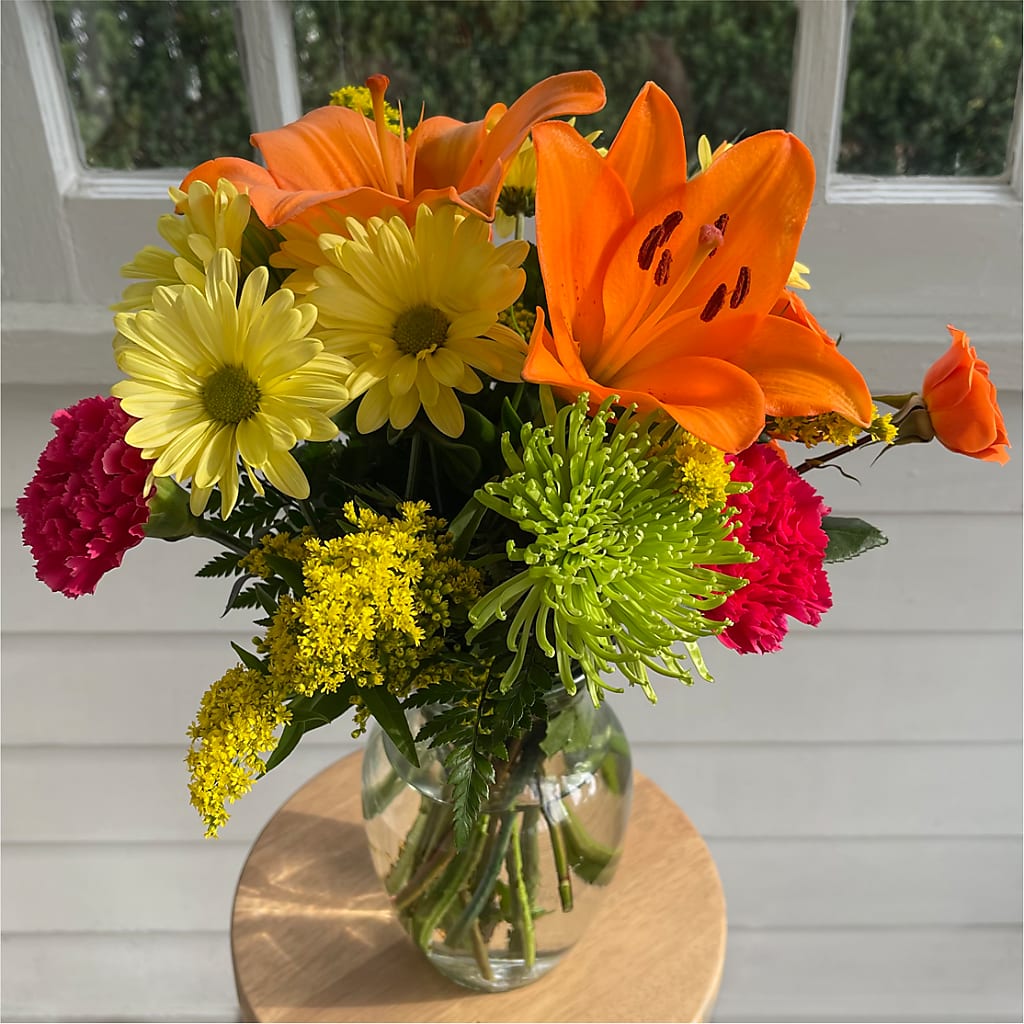 Bold & Bright – A Florist Original –  Greater Oklahoma City Flower Shop, Oklahoma City OK