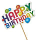 Happy Birthday Pick –  Greater Oklahoma City Flower Shop, Oklahoma City OK