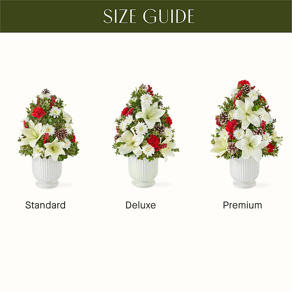 Festive Moments Tree –  Greater Oklahoma City Flower Shop, Oklahoma City OK