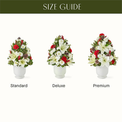 Festive Moments Tree –  Greater Oklahoma City Flower Shop, Oklahoma City OK
