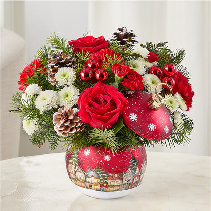 Christmas Carols Ornament –  Greater Oklahoma City Flower Shop, Oklahoma City OK