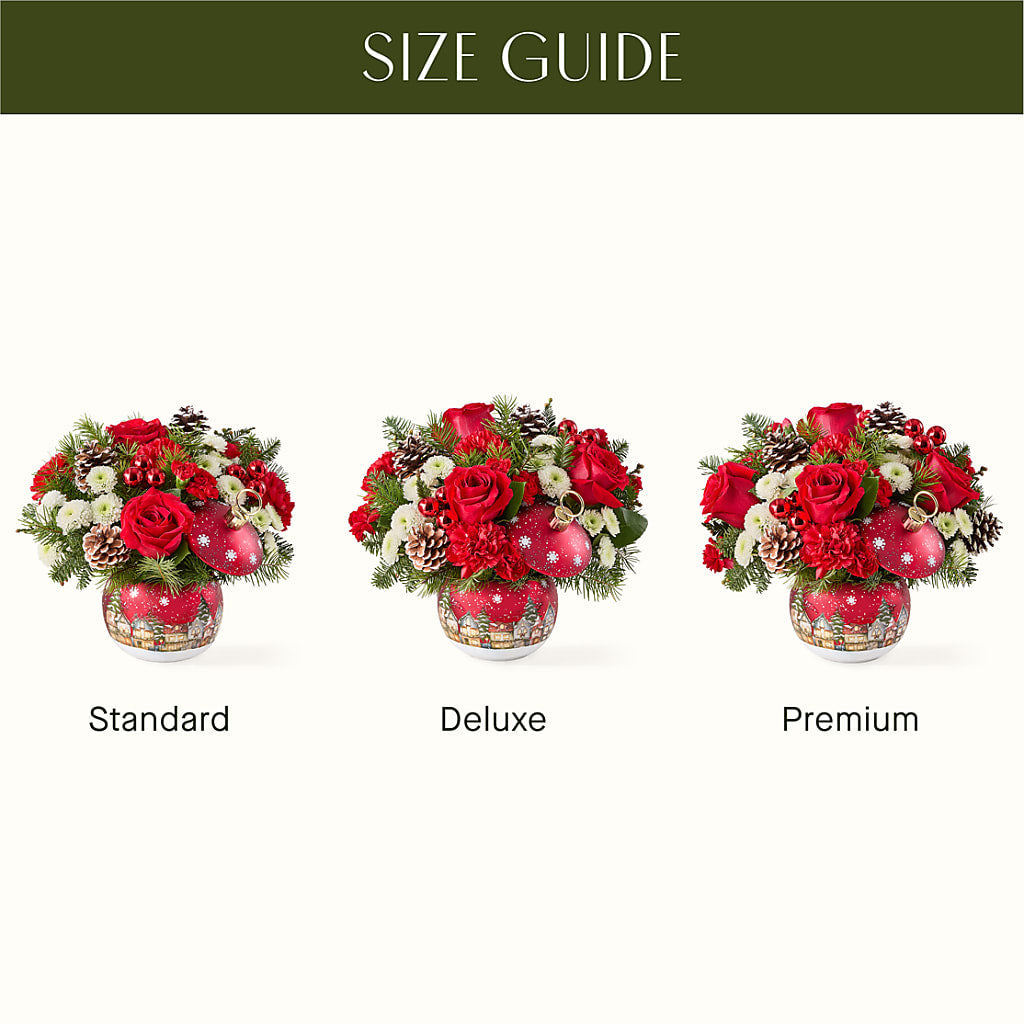 Christmas Carols Ornament –  Greater Oklahoma City Flower Shop, Oklahoma City OK