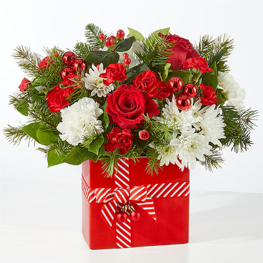 Presents Under the Tree Bouquet –  Greater Oklahoma City Flower Shop, Oklahoma City OK
