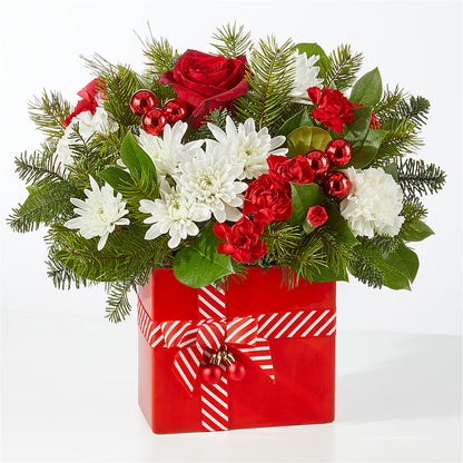 Presents Under the Tree Bouquet –  Greater Oklahoma City Flower Shop, Oklahoma City OK