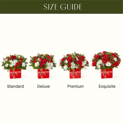 Presents Under the Tree Bouquet –  Greater Oklahoma City Flower Shop, Oklahoma City OK