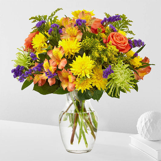 Marmalade Skies Bouquet –  Greater Oklahoma City Flower Shop, Oklahoma City OK