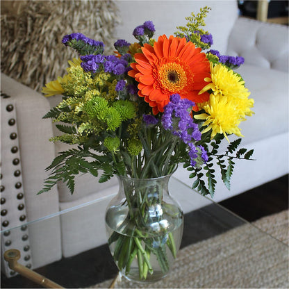 Marmalade Skies Bouquet –  Greater Oklahoma City Flower Shop, Oklahoma City OK