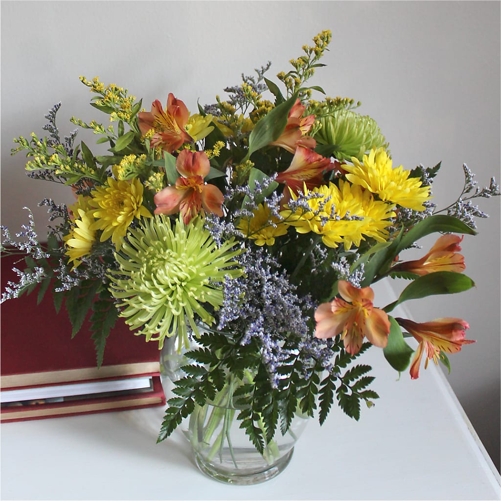 Marmalade Skies Bouquet –  Greater Oklahoma City Flower Shop, Oklahoma City OK