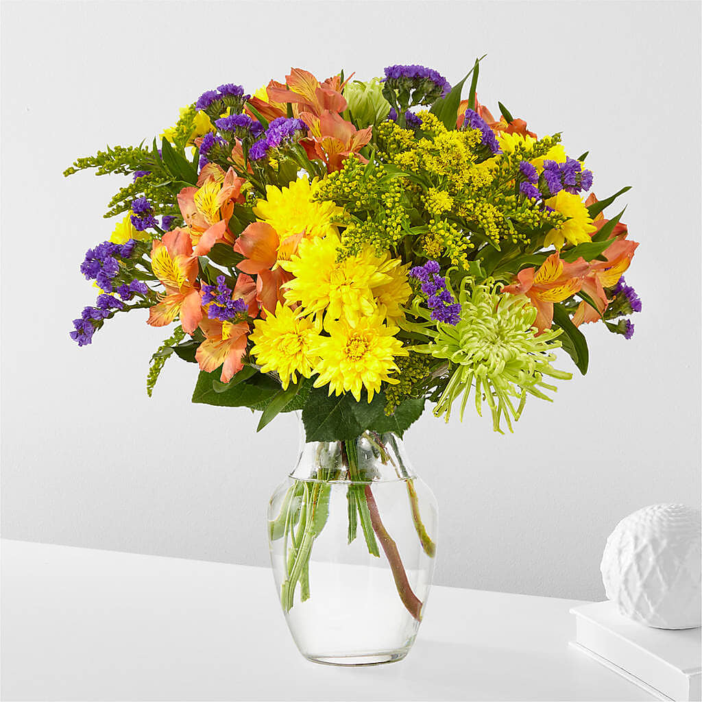 Marmalade Skies Bouquet –  Greater Oklahoma City Flower Shop, Oklahoma City OK