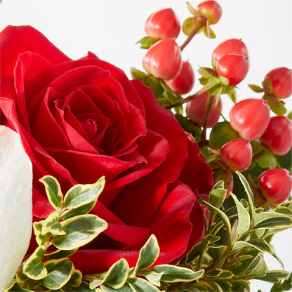 Snowy Wonderland Bouquet –  Greater Oklahoma City Flower Shop, Oklahoma City OK