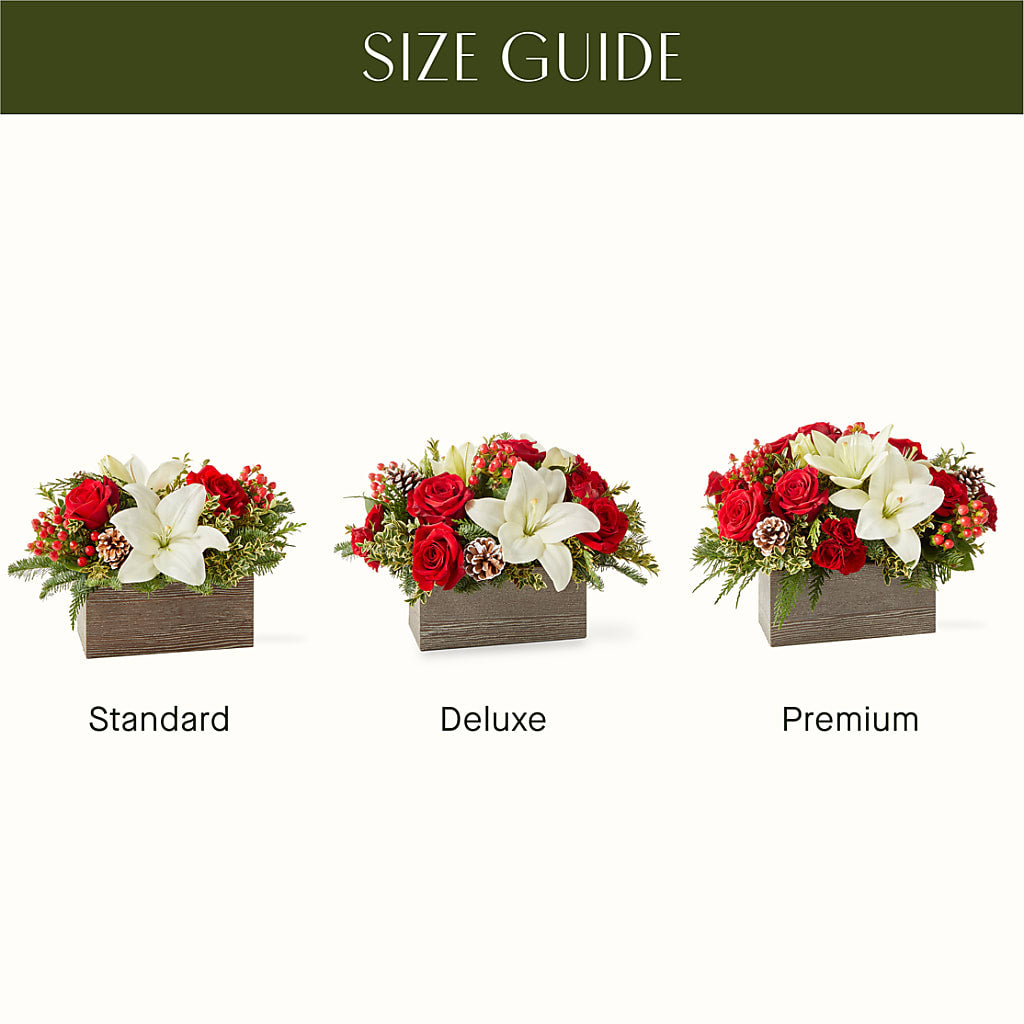 Snowy Wonderland Bouquet –  Greater Oklahoma City Flower Shop, Oklahoma City OK