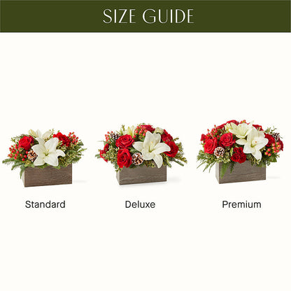 Snowy Wonderland Bouquet –  Greater Oklahoma City Flower Shop, Oklahoma City OK