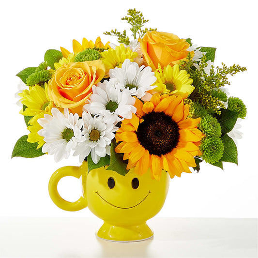 Be Happy Bouquet –  Greater Oklahoma City Flower Shop, Oklahoma City OK