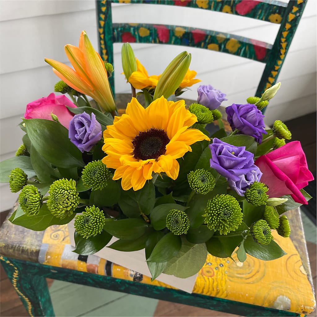 Best Day Box Bouquet –  Greater Oklahoma City Flower Shop, Oklahoma City OK