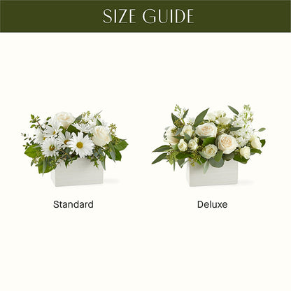 Fresh Linen Box Bouquet –  Greater Oklahoma City Flower Shop, Oklahoma City OK