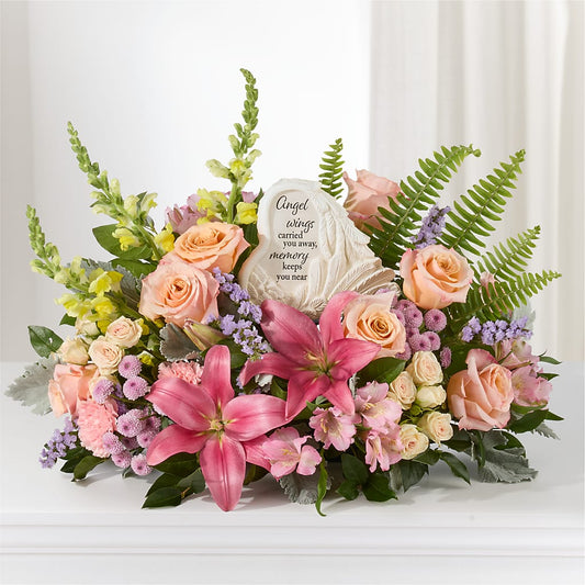 Gentle Light Arrangement –  Greater Oklahoma City Flower Shop, Oklahoma City OK