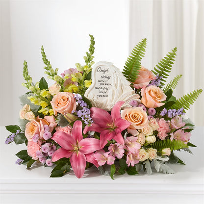 Gentle Light Arrangement –  Greater Oklahoma City Flower Shop, Oklahoma City OK