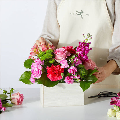 Sweetberry Box – A Florist Original –  Greater Oklahoma City Flower Shop, Oklahoma City OK