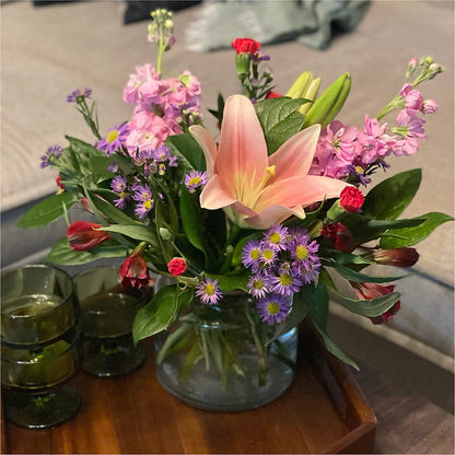 Romantique Bouquet –  Greater Oklahoma City Flower Shop, Oklahoma City OK