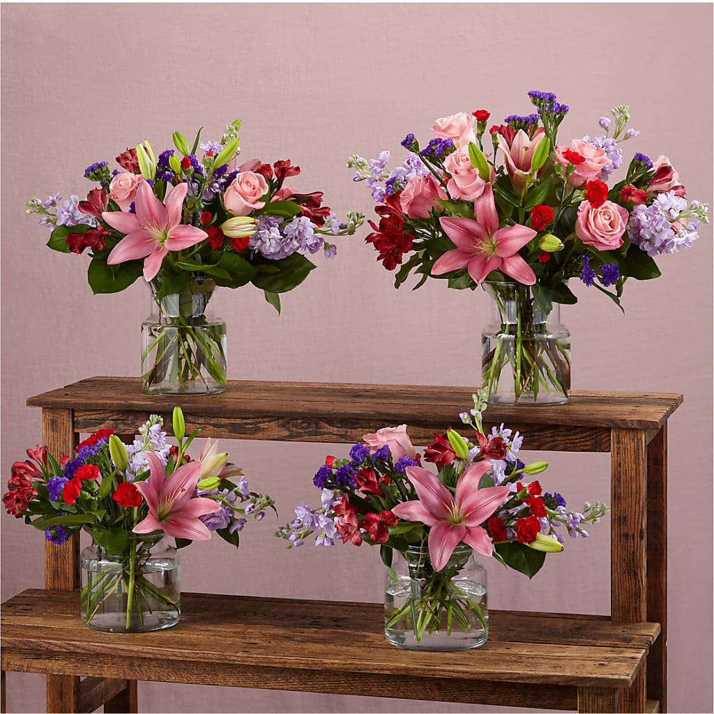 Romantique Bouquet –  Greater Oklahoma City Flower Shop, Oklahoma City OK