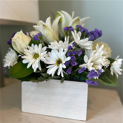 Beyond Blue Box Bouquet –  Greater Oklahoma City Flower Shop, Oklahoma City OK