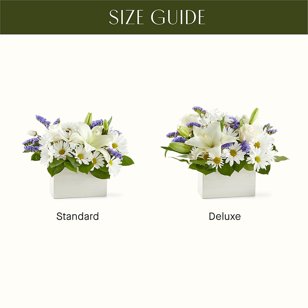 Beyond Blue Box Bouquet –  Greater Oklahoma City Flower Shop, Oklahoma City OK