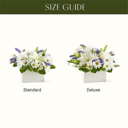Beyond Blue Box Bouquet –  Greater Oklahoma City Flower Shop, Oklahoma City OK