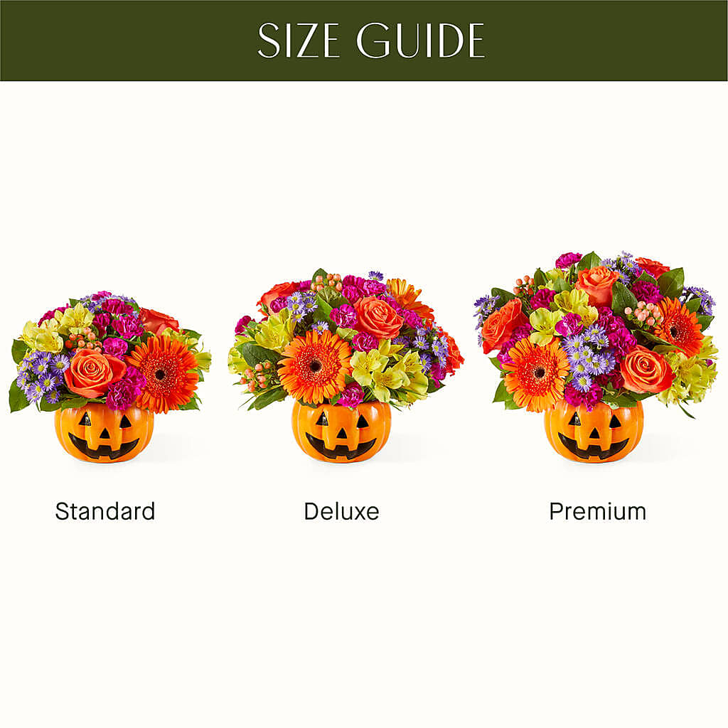 Tricks & Treats Pumpkin –  Greater Oklahoma City Flower Shop, Oklahoma City OK