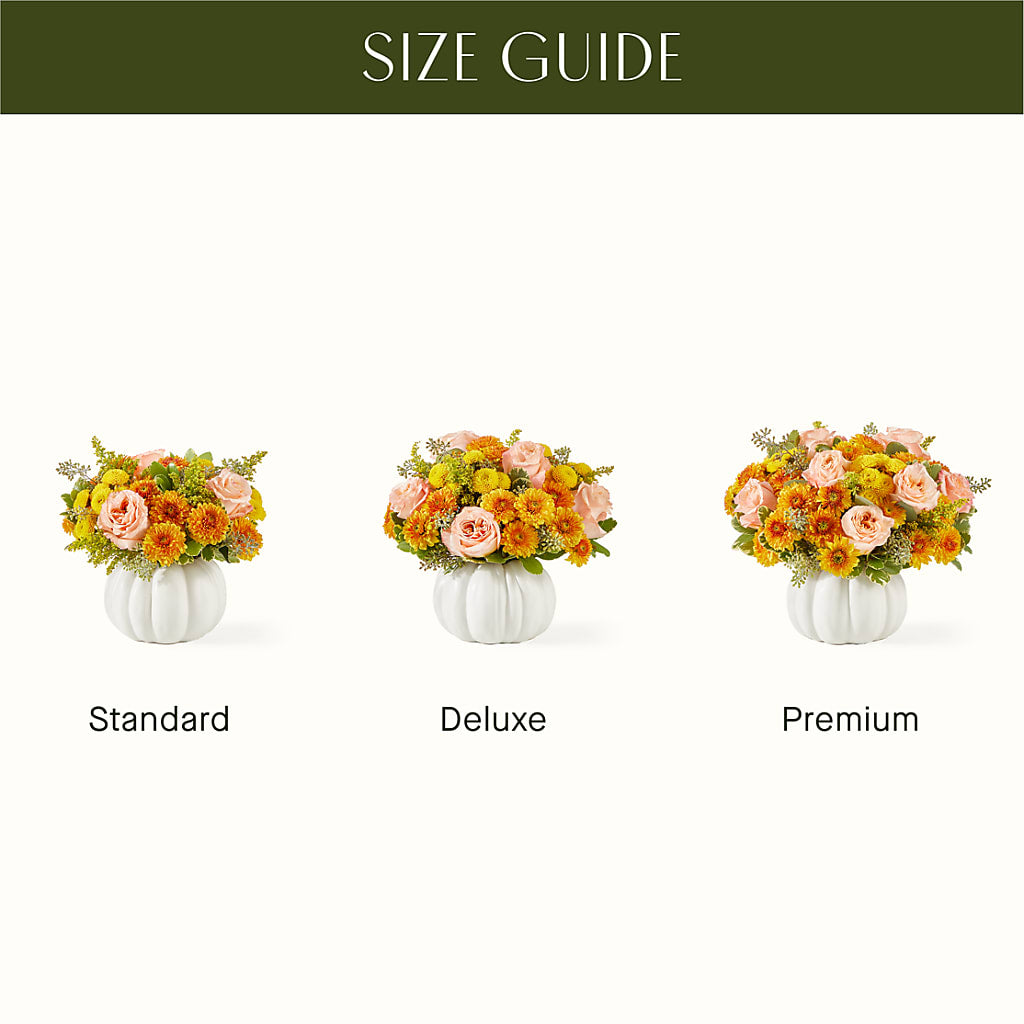 Peachy Pumpkin –  Greater Oklahoma City Flower Shop, Oklahoma City OK